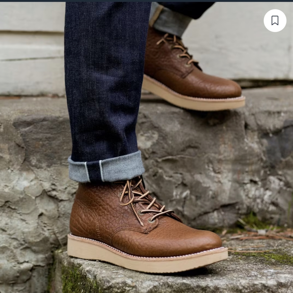 Mark Albert Traveler Boot Sandstone Men's 10